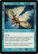 Sage Aven (ONS-111)  Foil - Onslaught