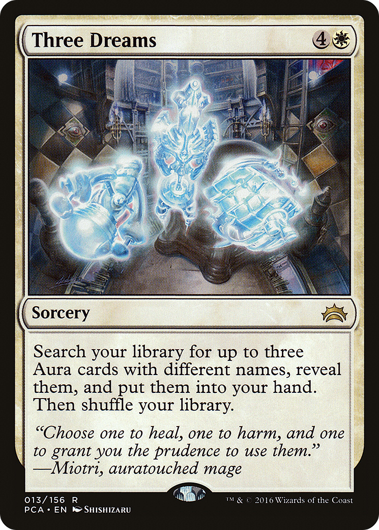 Three Dreams (PCA-013)  - Planechase Anthology