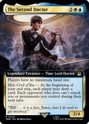 The Second Doctor (Extended Art) (WHO-440)  Foil - Doctor Who: (Extended Art)