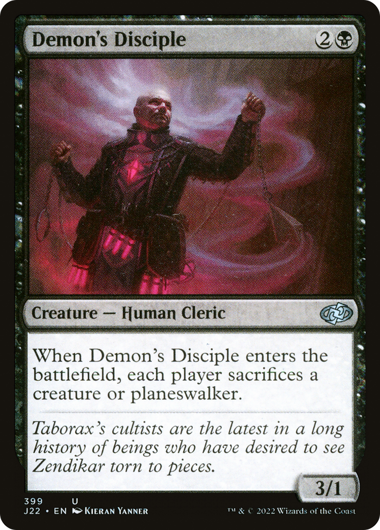 Demon's Disciple (J22-399)  - Jumpstart 2022