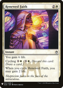 Renewed Faith (LIST-031)  - The List