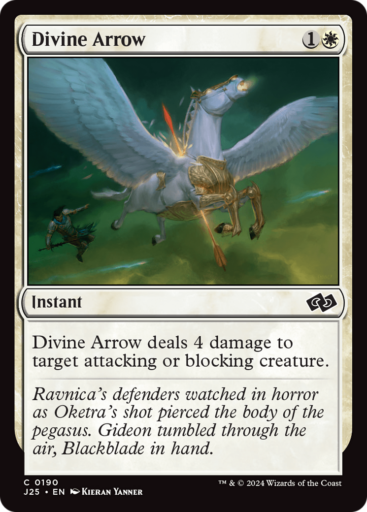 Divine Arrow (J25-190)  - Foundations Jumpstart