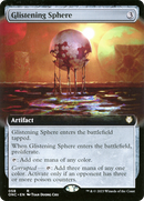 Glistening Sphere (Extended Art) (ONC-058)  - Phyrexia: All Will Be One Commander: (Extended Art)