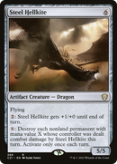 Steel Hellkite (C21-266)  - Commander 2021