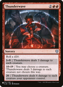 Thunderwave (LIST-CLB-201)  - The List