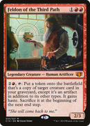 Feldon of the Third Path (C14-035)  - Commander 2014