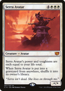 Serra Avatar (C14-087)  - Commander 2014