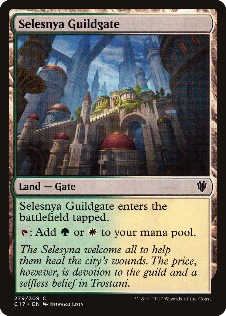 Selesnya Guildgate (C17-279)  - Commander 2017