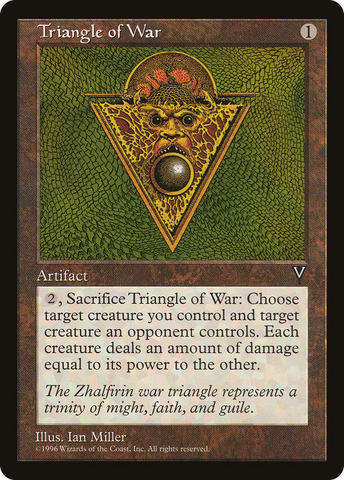 Triangle of War (VIS-)  - Visions