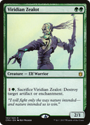 Viridian Zealot (CMA-163)  - Commander Anthology