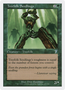 Treefolk Seedlings (7ED-277) - Seventh Edition