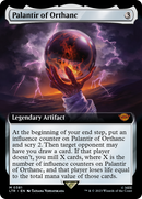 Palantir of Orthanc (Extended Art) (LTR-381)  - The Lord of the Rings: Tales of Middle-earth: (Extended Art)