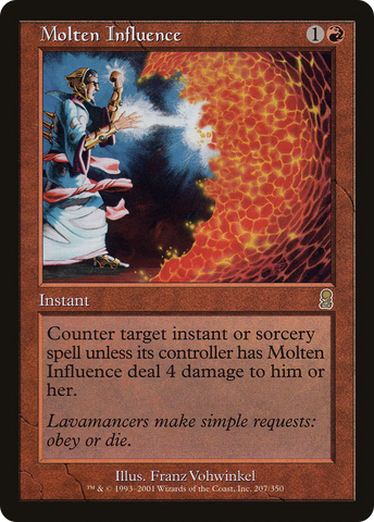 Molten Influence (ODY-207)  - Odyssey