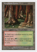 Karplusan Forest (7ED-336) - Seventh Edition