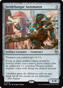 Stridehangar Automaton (DRC-019)  - Commander: Aetherdrift