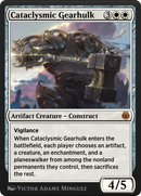 Cataclysmic Gearhulk (KLR-012)  - Kaladesh Remastered
