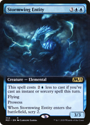 Stormwing Entity (Extended Art) (M21-354)  - Core Set 2021: (Extended Art)