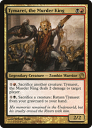 Tymaret, the Murder King (THS-207)  Foil - Theros