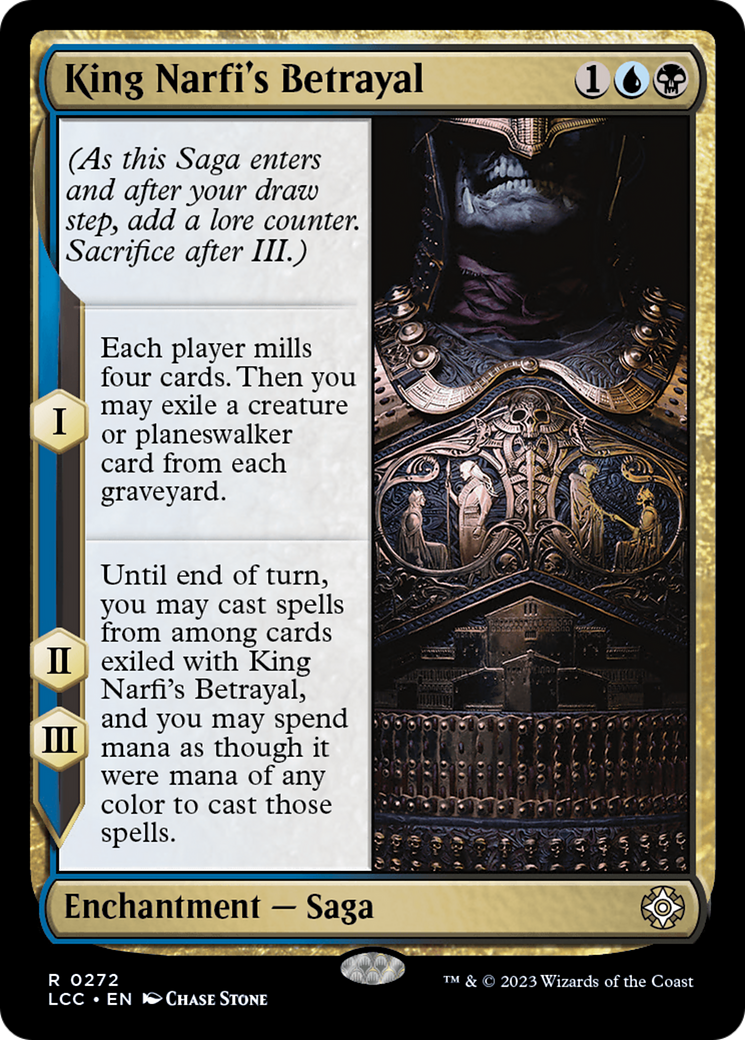 King Narfi's Betrayal (LCC-272)  - The Lost Caverns of Ixalan Commander