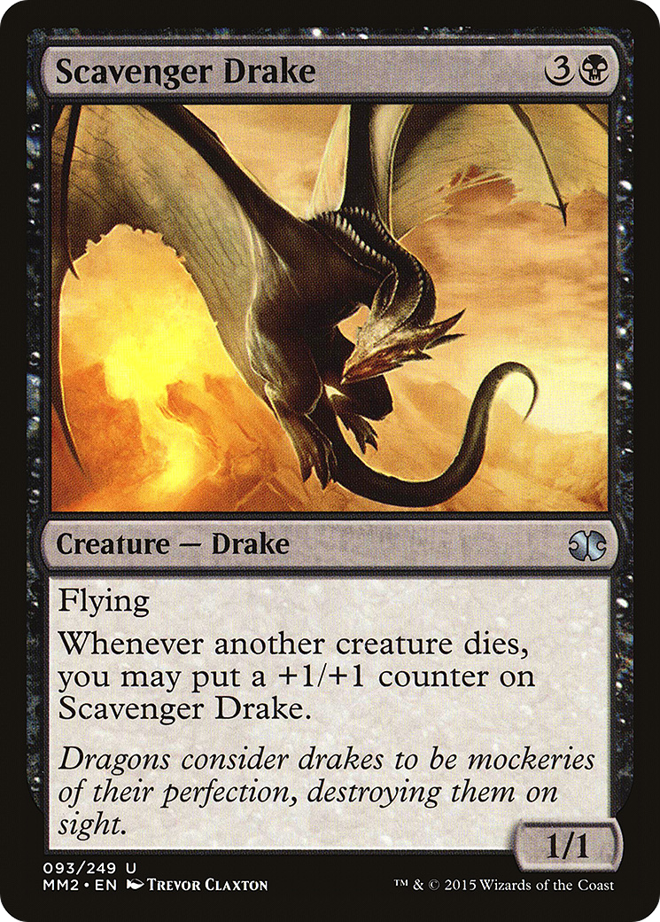 Scavenger Drake (MM2-093)  - Modern Masters 2015
