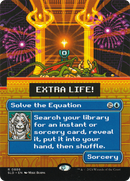 Solve the Equation (SLD-886) - Secret Lair Drop (Borderless) Foil