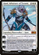 Ajani, Adversary of Tyrants (M19-003)  Foil - Core Set 2019