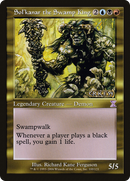 Sol'kanar the Swamp King (TSB-100)  - Time Spiral Timeshifted