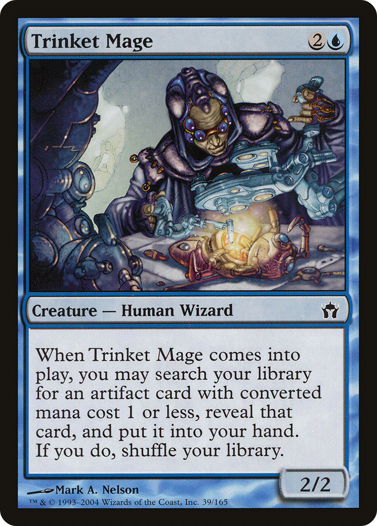 Trinket Mage (5DN-039)  Foil - Fifth Dawn