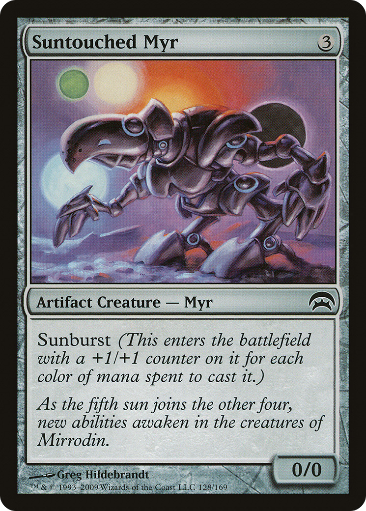 Suntouched Myr (HOP-128)  - Planechase