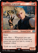 Prompto Argentum (FIN-148)  Foil - FINAL FANTASY