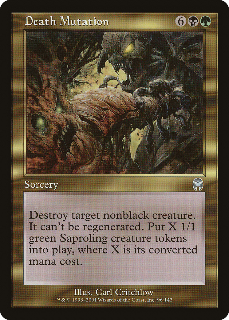 Death Mutation (APC-096)  - Apocalypse
