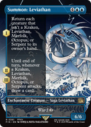 Summon: Leviathan (Borderless) (FIN-361)  - FINAL FANTASY: (enchantment)