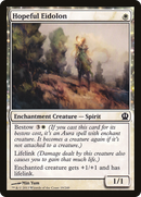 Hopeful Eidolon (THS-019)  - Theros: (enchantment)