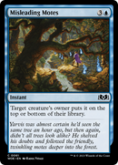 Misleading Motes (WOE-061)  - Wilds of Eldraine
