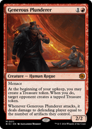 Generous Plunderer (BIG-011)  - The Big Score