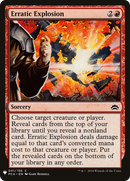 Erratic Explosion (LIST-PCA-41)  - The List