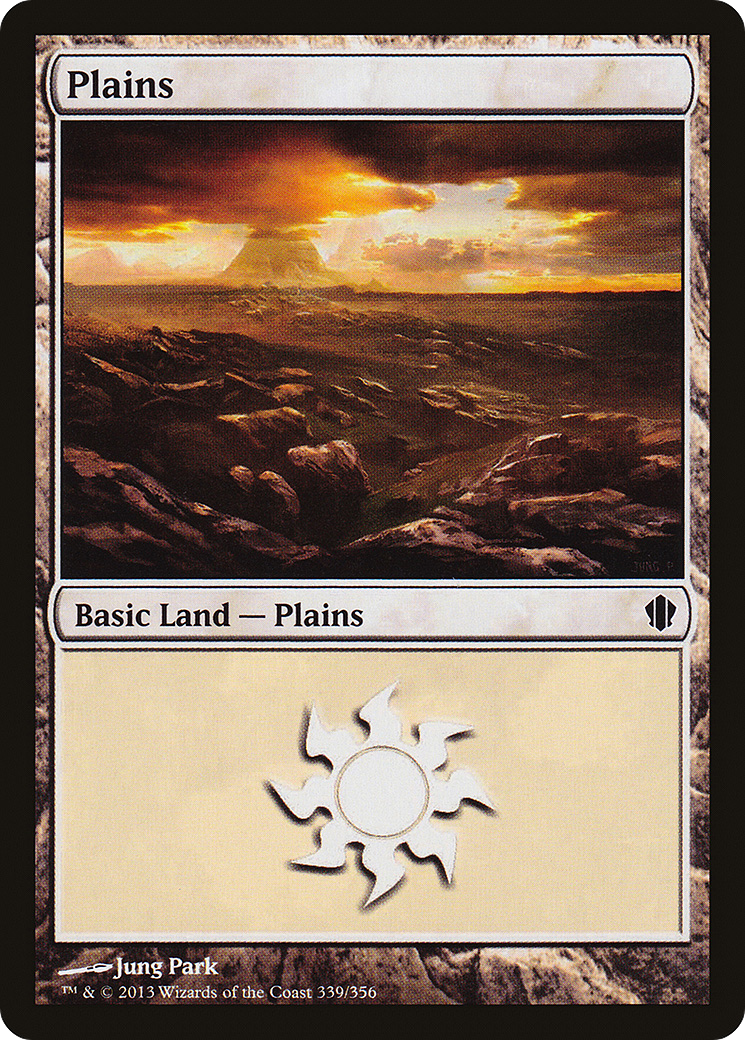 Plains (339) (C13-339)  - Commander 2013