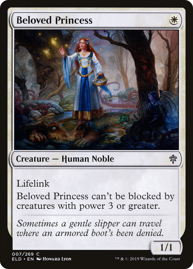 Beloved Princess (ELD-007)  - Throne of Eldraine