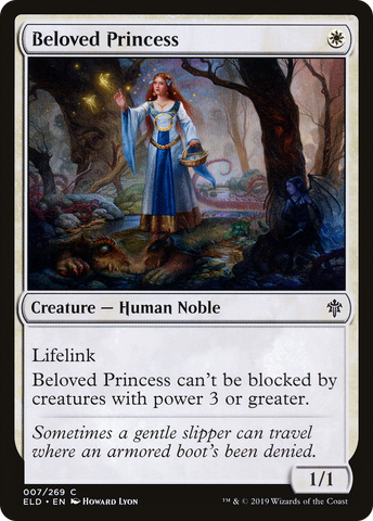 Beloved Princess (ELD-007)  Foil - Throne of Eldraine