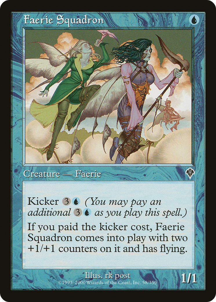 Faerie Squadron (INV-058)  - Invasion