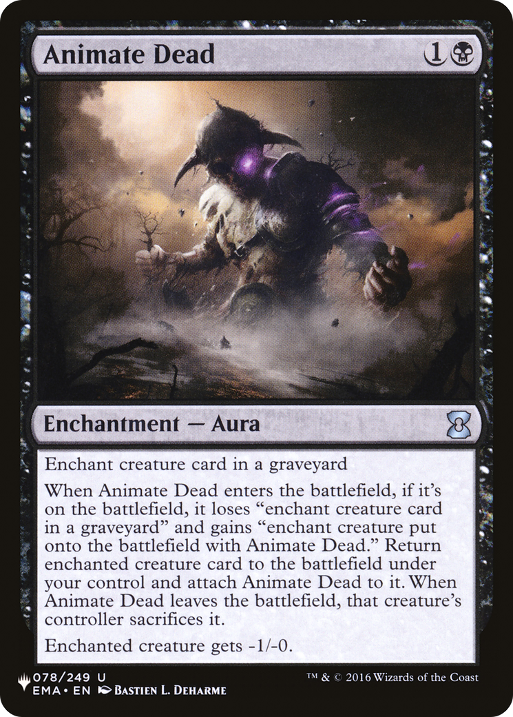 Animate Dead (LIST-078)  - The List