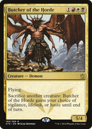Butcher of the Horde (KTK-168)  Foil - Khans of Tarkir