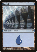 Island (233) (ROE-233) - Rise of the Eldrazi Foil