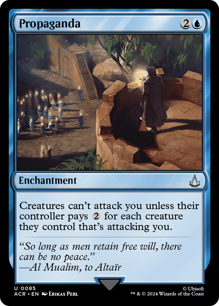Propaganda (ACR-085)  - Assassin's Creed