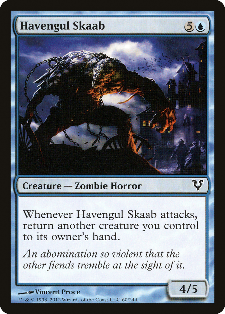 Havengul Skaab (AVR-060)  - Avacyn Restored
