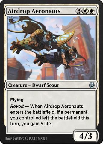 Airdrop Aeronauts (KLR-005)  - Kaladesh Remastered