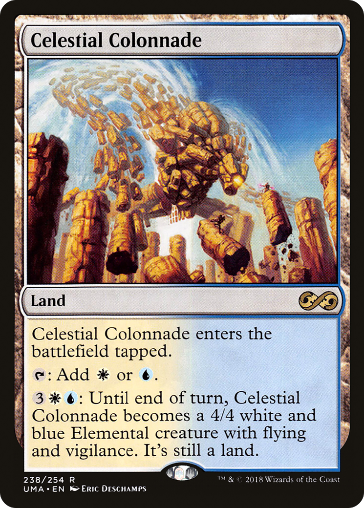 Celestial Colonnade (UMA-238)  - Ultimate Masters
