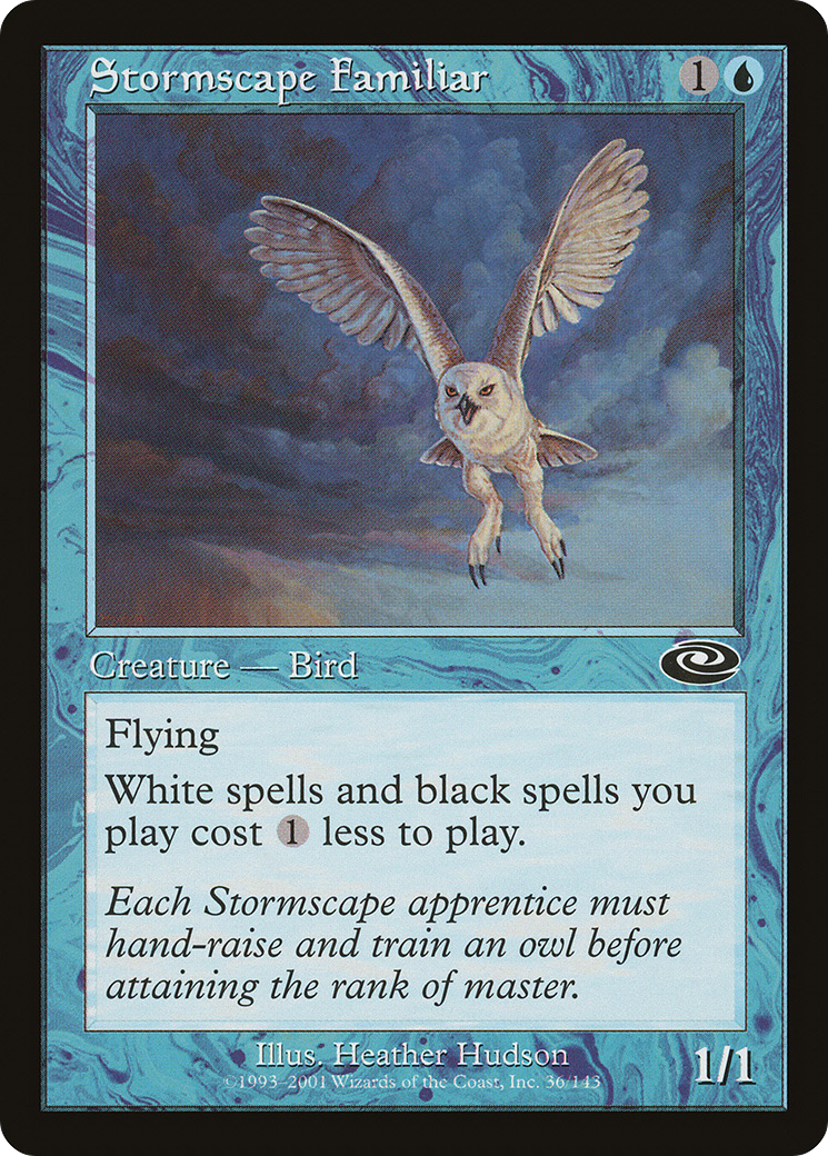 Stormscape Familiar (PLS-036)  Foil - Planeshift