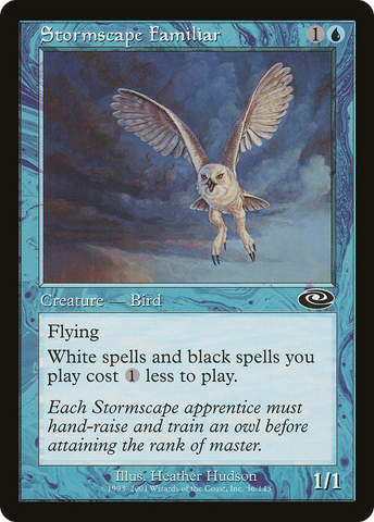 Stormscape Familiar (PLS-036)  Foil - Planeshift