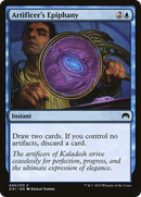 Artificer's Epiphany (ORI-045)  Foil - Magic Origins
